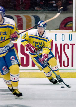 Markus Näslund, Sverige