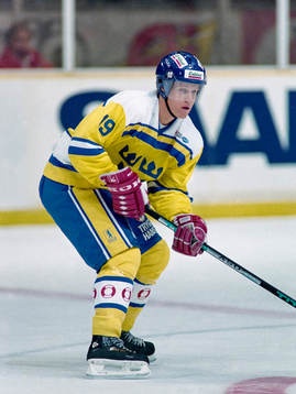 Markus Näslund, Sverige