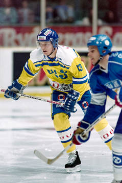 Mats Sundin, Sverige