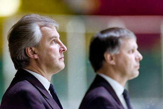 Curt Lundmark och Conny Evensson