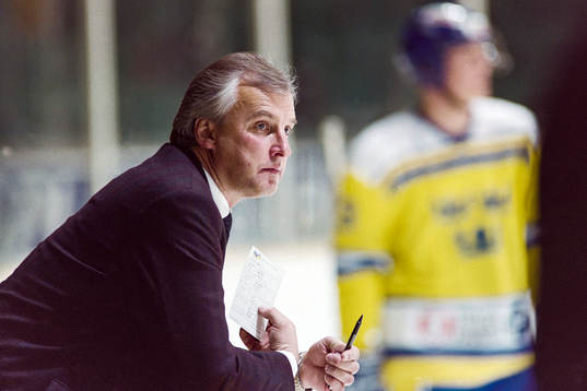 Curt Lundmark, förbundskapten, Sverige