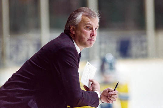 Curt Lundmark, förbundskapten, Sverige