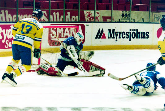 Ari-Pekka Siekkinen, målvakt i Finland