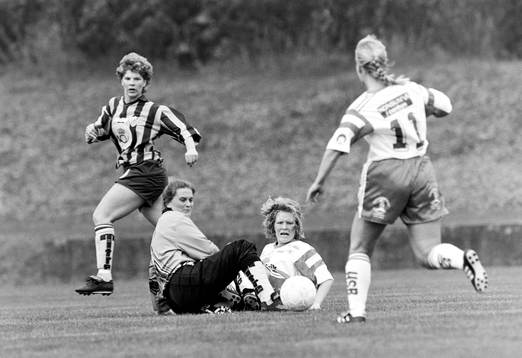 Fotboll, damer, Damallsvenskan, Vä - Djurgården, 3-0