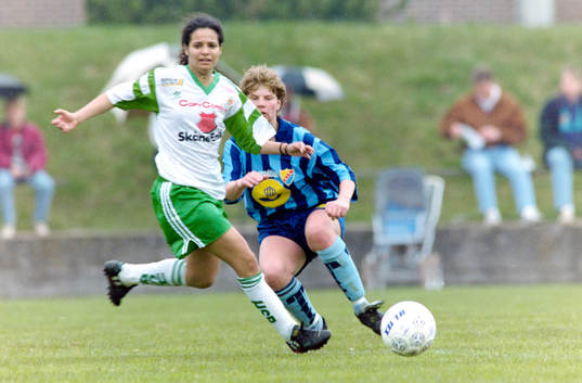 Fotboll, damer, Damallsvenskan, Vä - Djurgården, 3-0