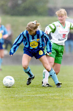 Fotboll, damer, Damallsvenskan, Vä - Djurgården, 3-0