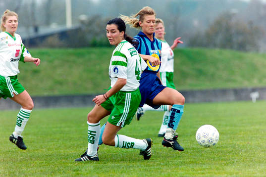 Fotboll, damer, Damallsvenskan, Vä - Djurgården, 3-0