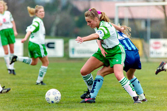 Fotboll, damer, Damallsvenskan, Vä - Djurgården, 3-0