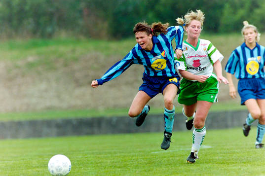 Malin Swedberg, Djurgården med bollen