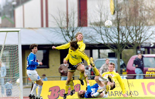 Ingemar Nilsson, Hässleholm högst i luften