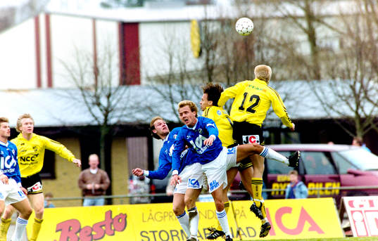 Fotboll, Div 1 Södra, IFK Hässleholm - Halmstad, 0-1