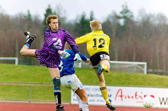 Håkan Svensson, målvakt, Halmstad