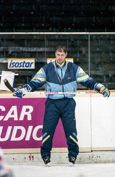 Conny Evensson, förbundskapten