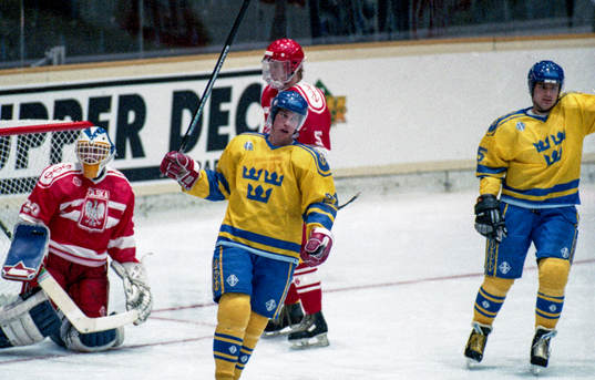 Peter Forsberg, Sverige