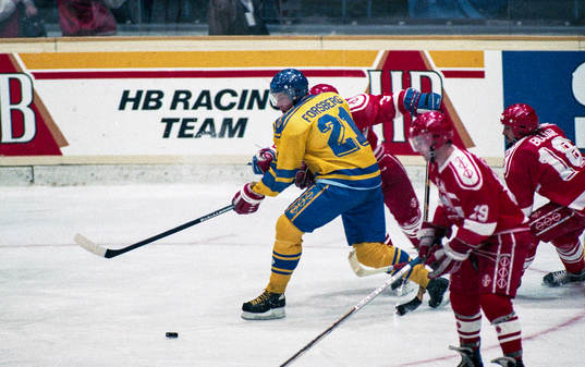Peter Forsberg, Sverige