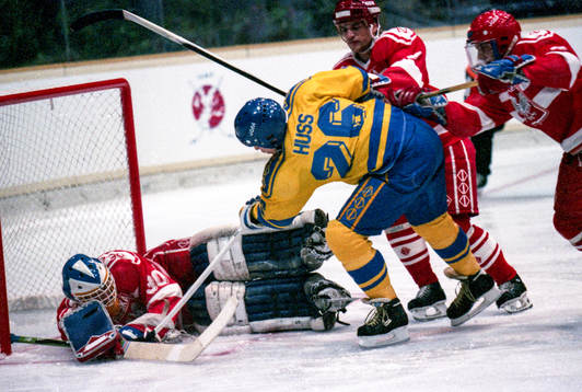 Anders Huss, Sverige