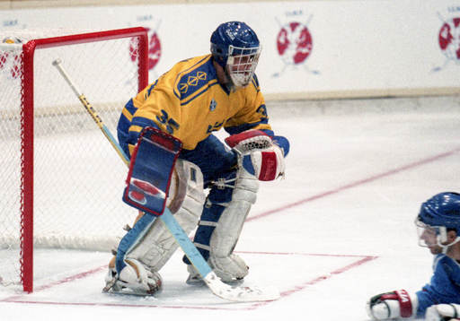 Peter Åslin, målvakt, Sverige