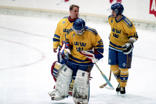 Tommy Söderström, reservmålvakt och sveriges målvakt