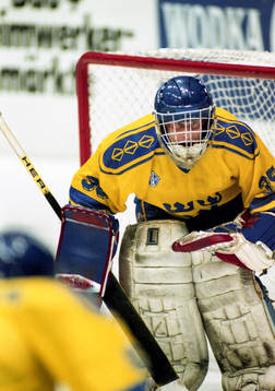 Peter Åslin, målvakt, Sverige