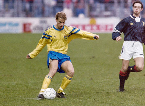 Niclas Alexandersson, Sverige