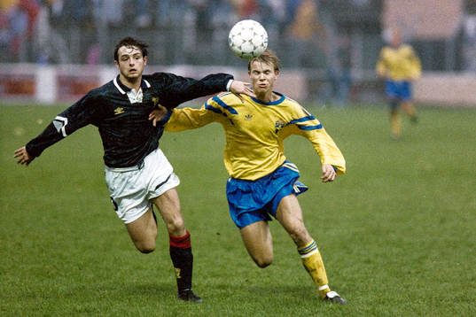 Niclas Alexandersson, Sverige