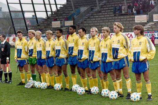 Den svenska Startelvan