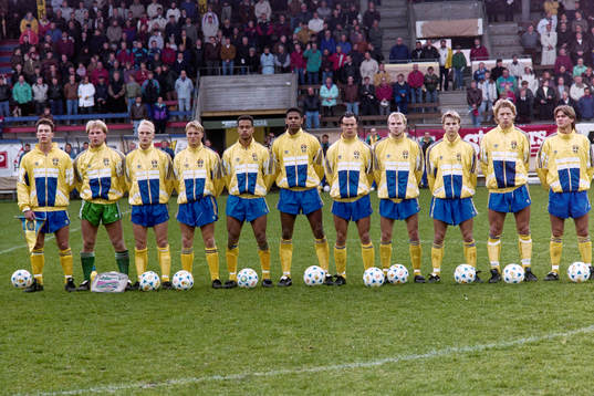 Den svenska Startelvan