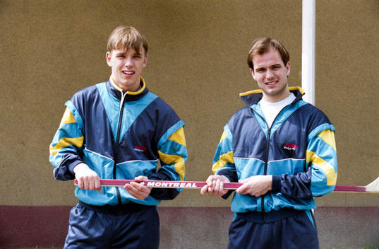 Patric Kjellberg och Patrik Carnbäck