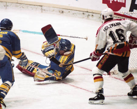 Tommy Söderström, målvakt, Sverige