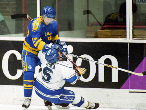 Mats Sundin, Sverige och Timo Jutila, Finland