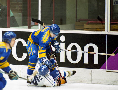 Mats Sundin, Sverige och Timo Jutila, Finland