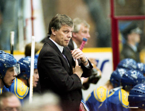 Conny Evensson, förbundskapten, Sverige