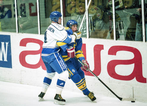 Peter Forsberg, Sverige
