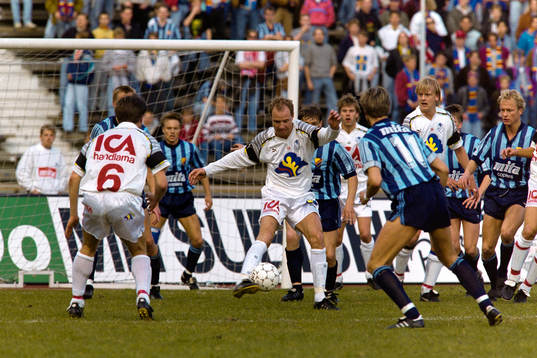 Andreas Ravelli, Öster framför framför djurgården mål