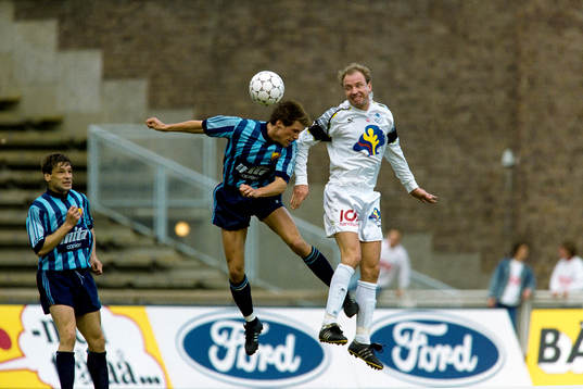 Jens Fjellström och Andreas Ravelli, Öster i en nickduell