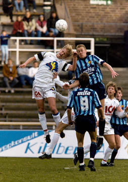 Ulrik Jansson, Öster och Thomas Lundmark, Djurgården i en