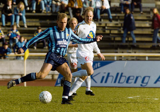 Mikael Martinsson, Djurgården och Andreas Ravelli, Öster
