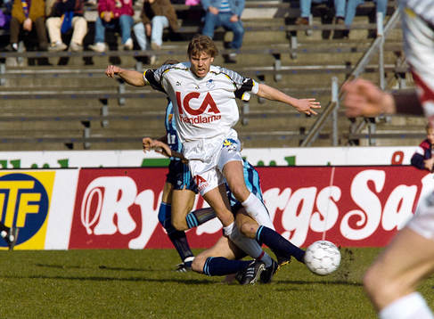 Hans Eklund, Öster