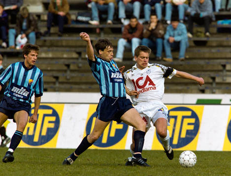Ivica Cvitkuvic, Djurgården och Jan Jansson, Öster