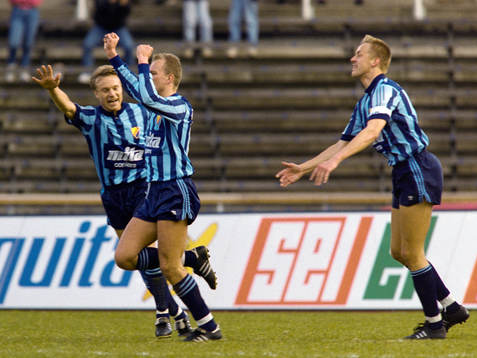 Djurgården jublar