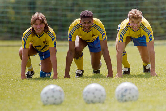 Jonny Rödlund, Pascal Simpson och Niklas Gudmundsson,