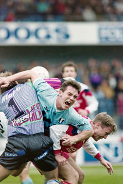 Patrik Andersson, Malmö kläms åt av Lars Eriksson,