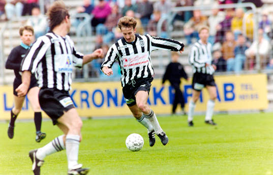 Johnny Kongsbög, Landskrona