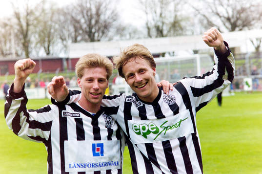 Bläddra bland fler bilder av Fotboll, Div 1 Södra, Landskrona - IFK Hässleholm, 3-0
