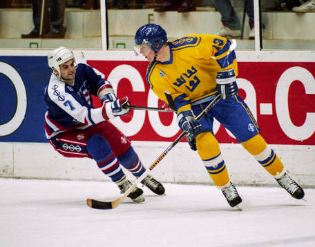 Mats Sundin, Sverige