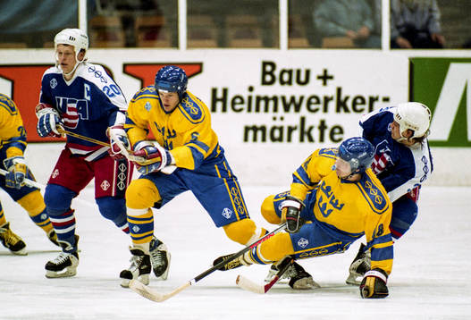 Fredrik Stillman och Jan Larsson, Sverige