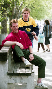 Carl Johansson och Peter Ottosson, Sverige