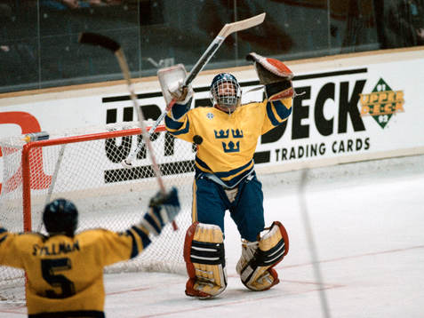 Tommy Söderström, målvakt, Sverige