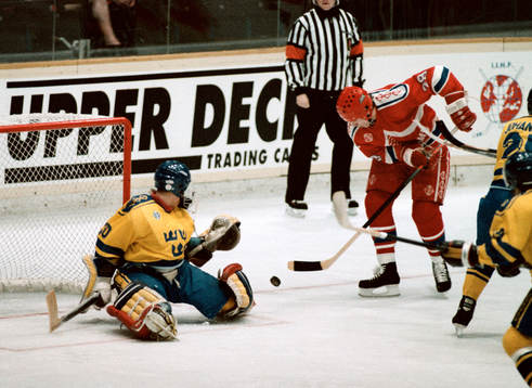Tommy Söderström, målvakt, Sverige