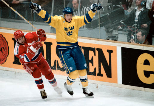 Mats Sundin, Sverige (Jubel)